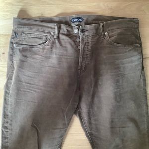 Tom Ford cord Pants Sz 38.